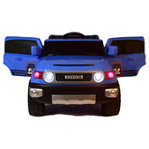 Electric Car Eva Leather 4M Blue CL906 - Colorland Toys